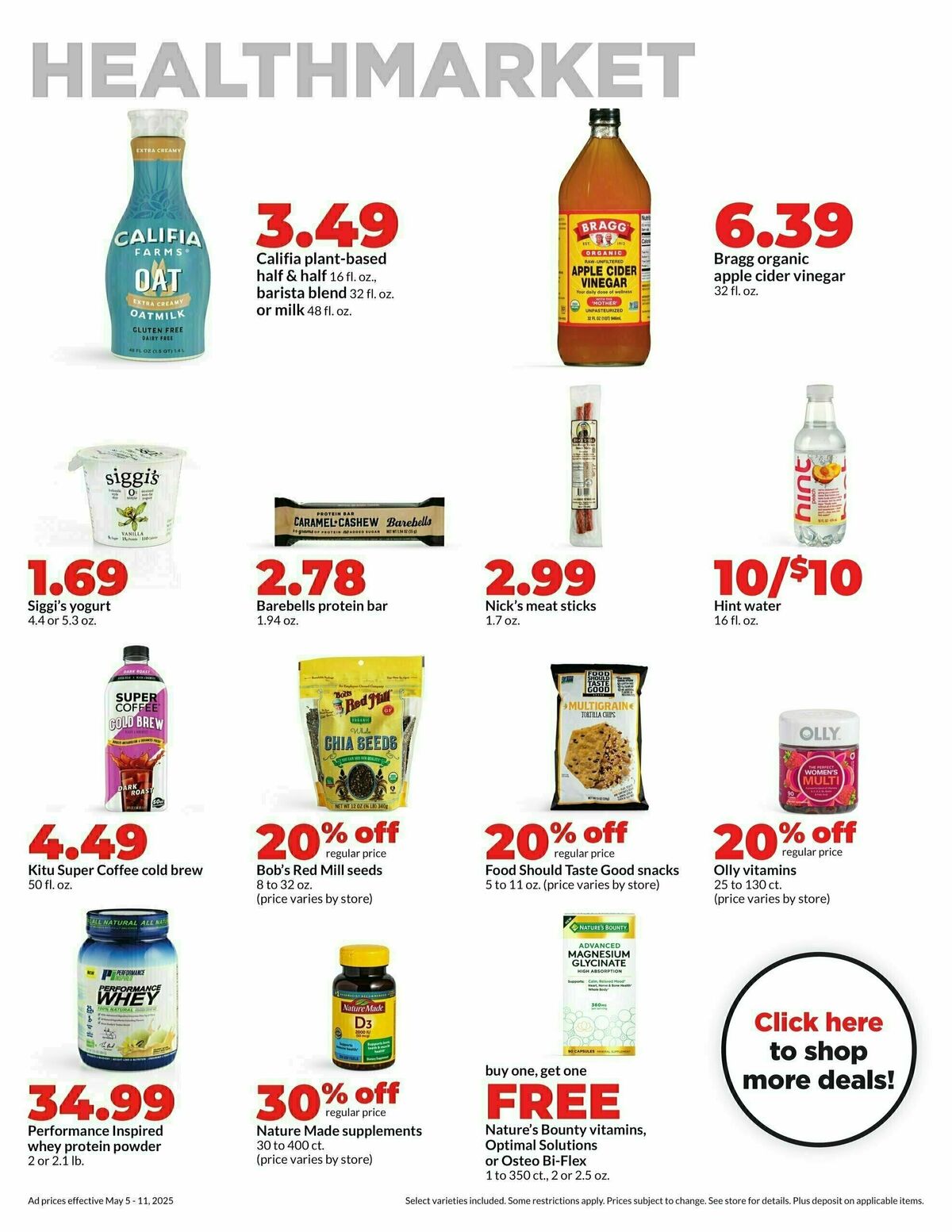 Hy-Vee Weekly Ad from May 5