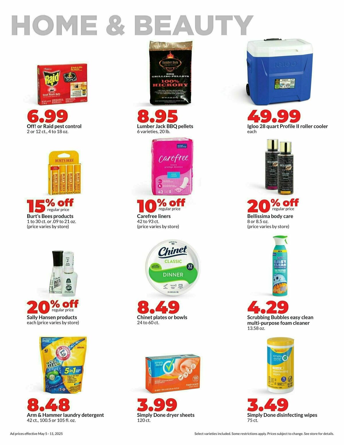 Hy-Vee Weekly Ad from May 5