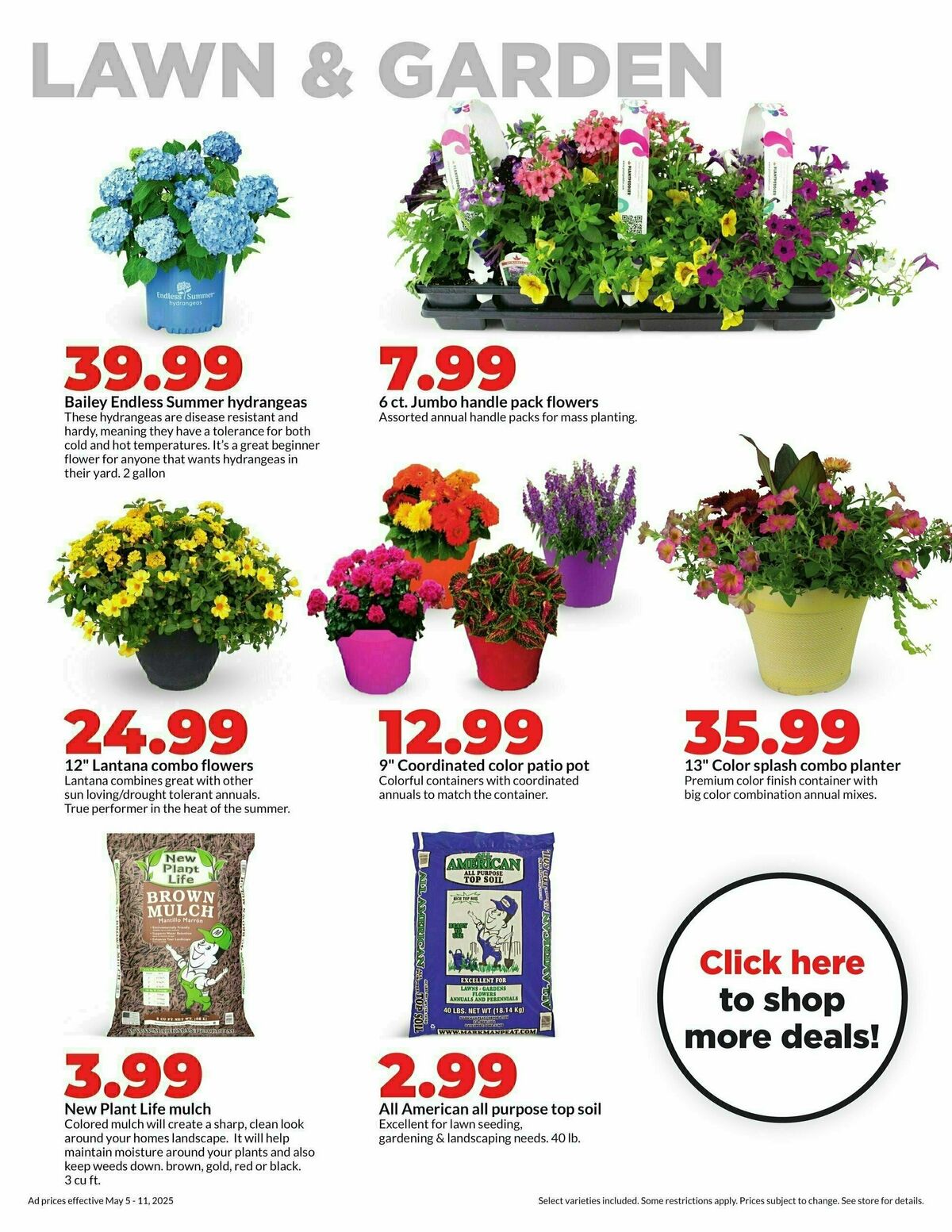 Hy-Vee Weekly Ad from May 5