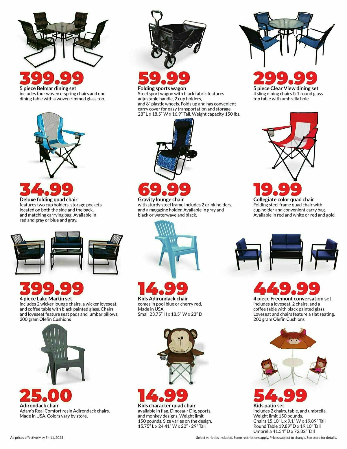 Hy-Vee Weekly Ad from May 5