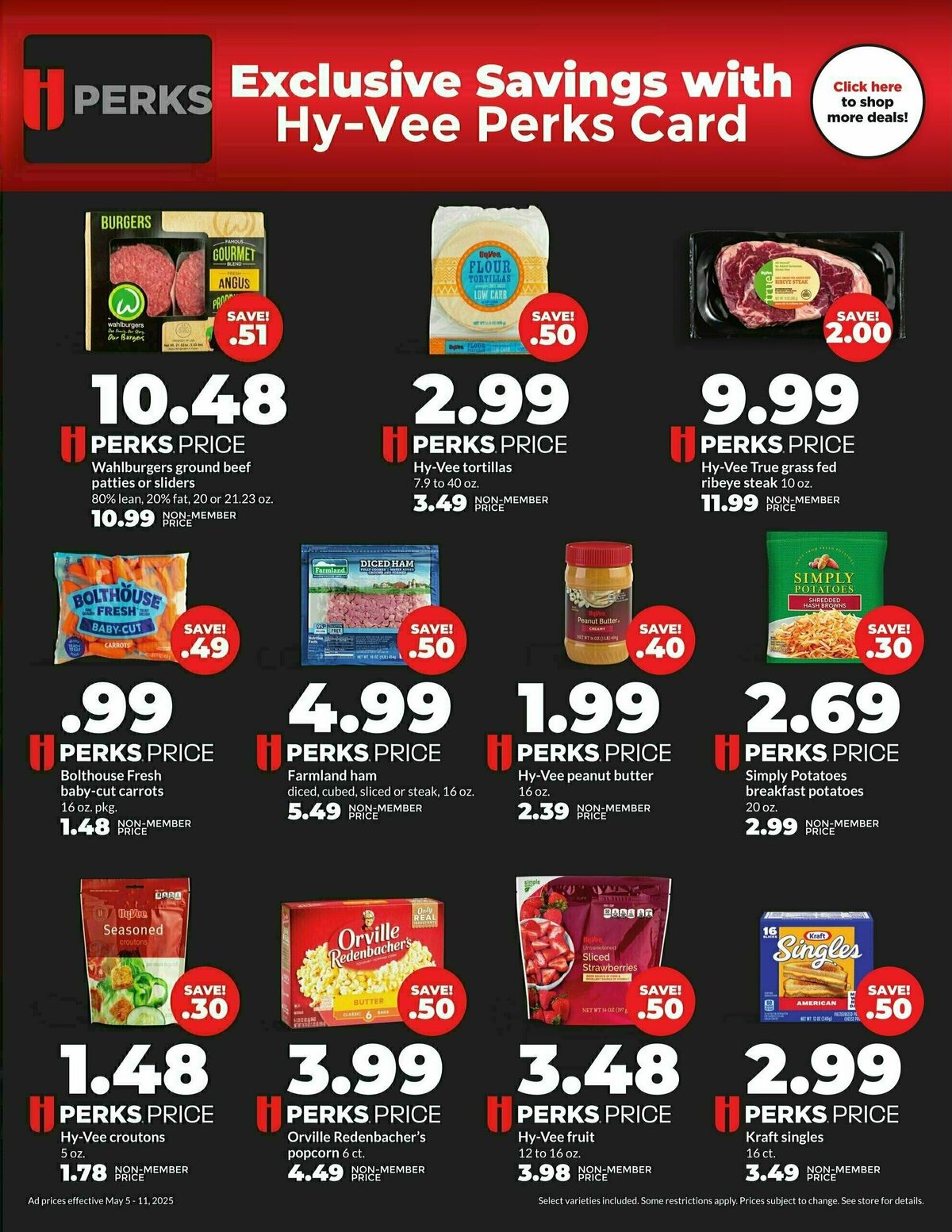 Hy-Vee Weekly Ad from May 5