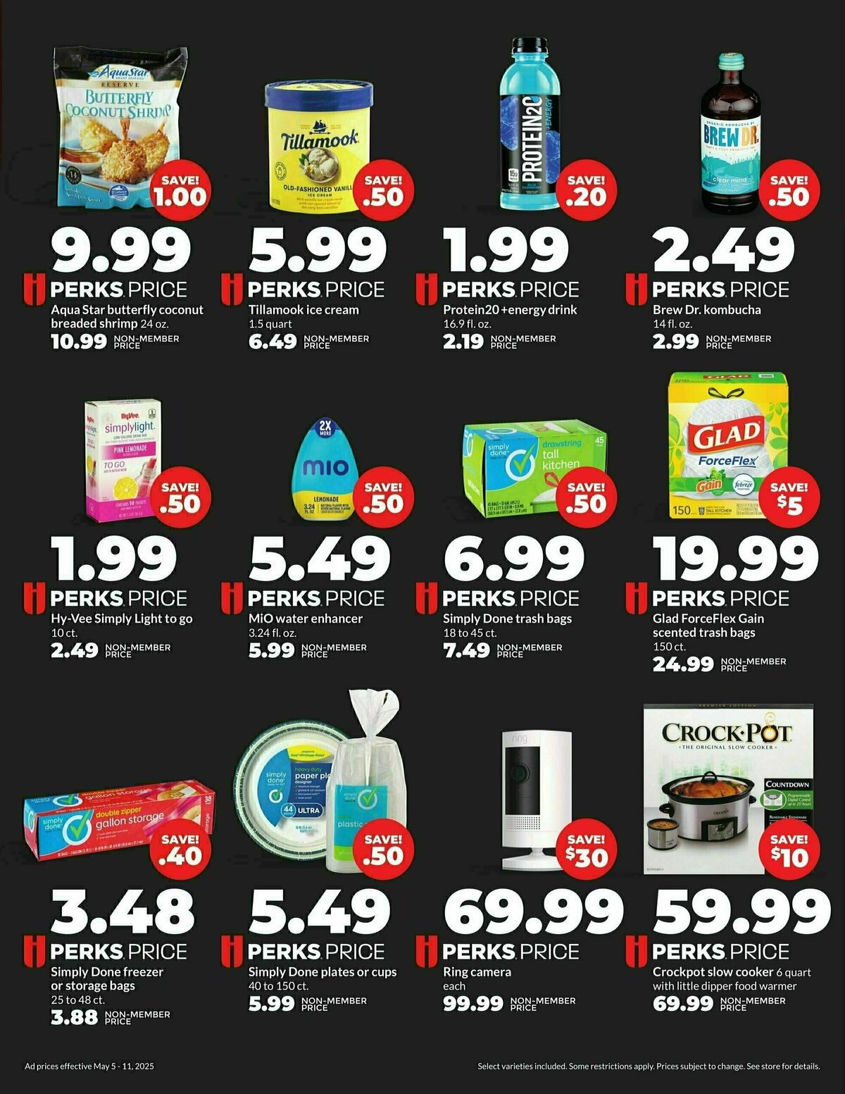 Hy-Vee Weekly Ad from May 5