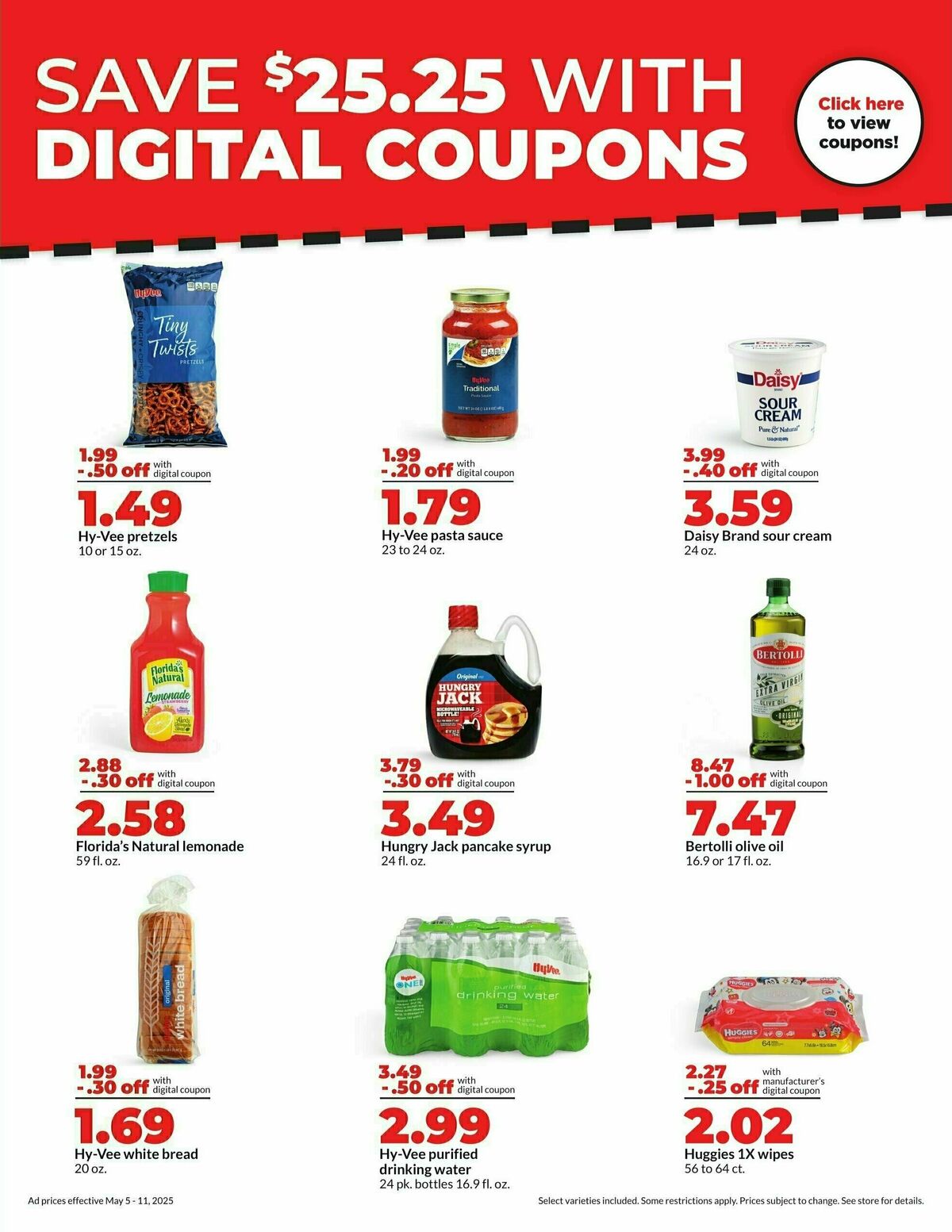 Hy-Vee Weekly Ad from May 5