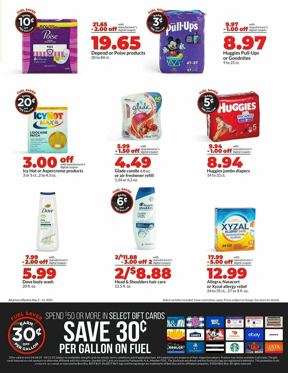 Hy-Vee Weekly Ad from May 5