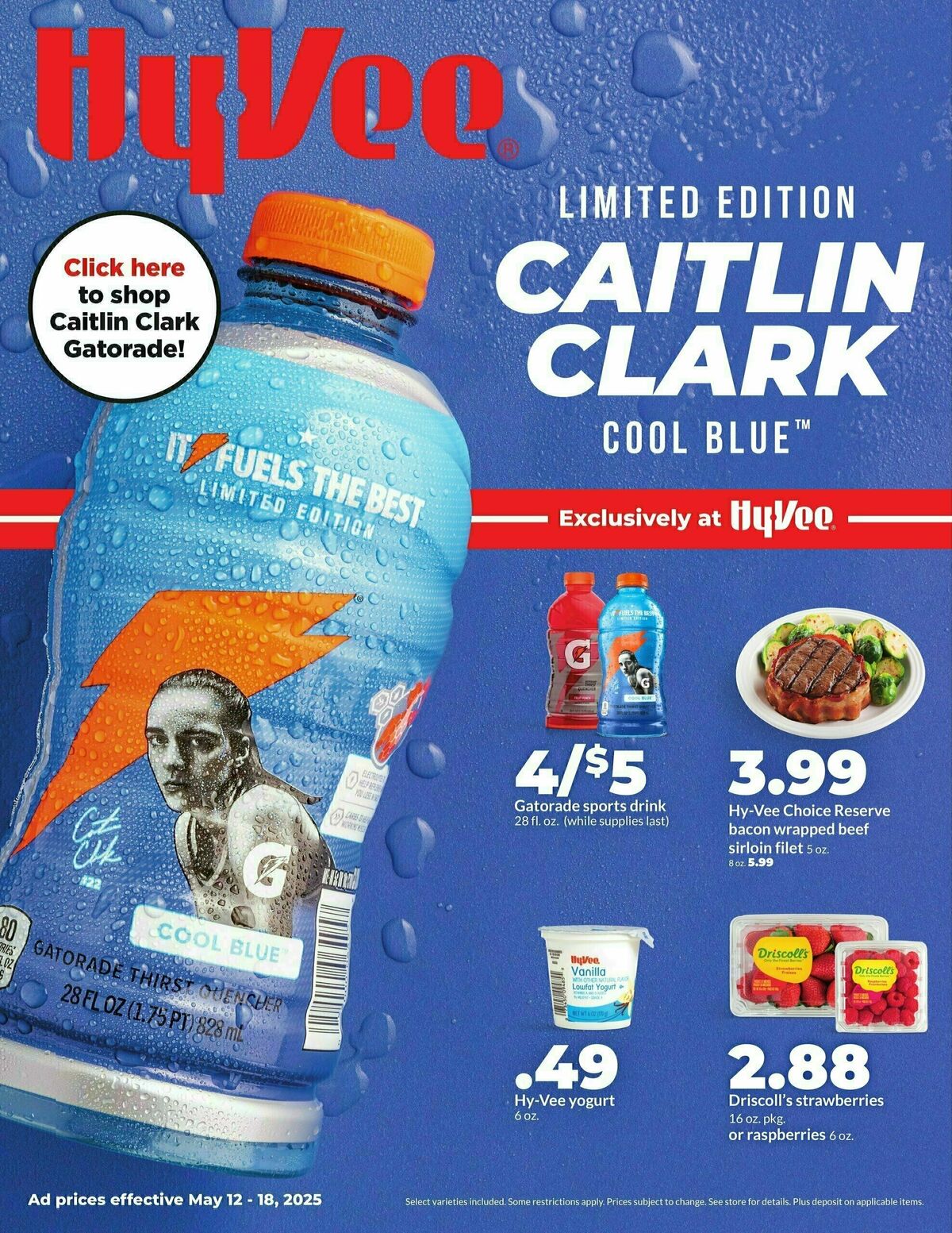 Hy-Vee Weekly Ad from May 12