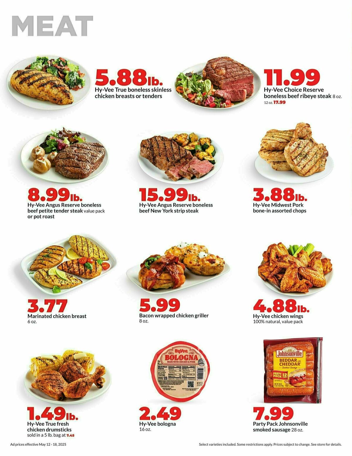 Hy-Vee Weekly Ad from May 12