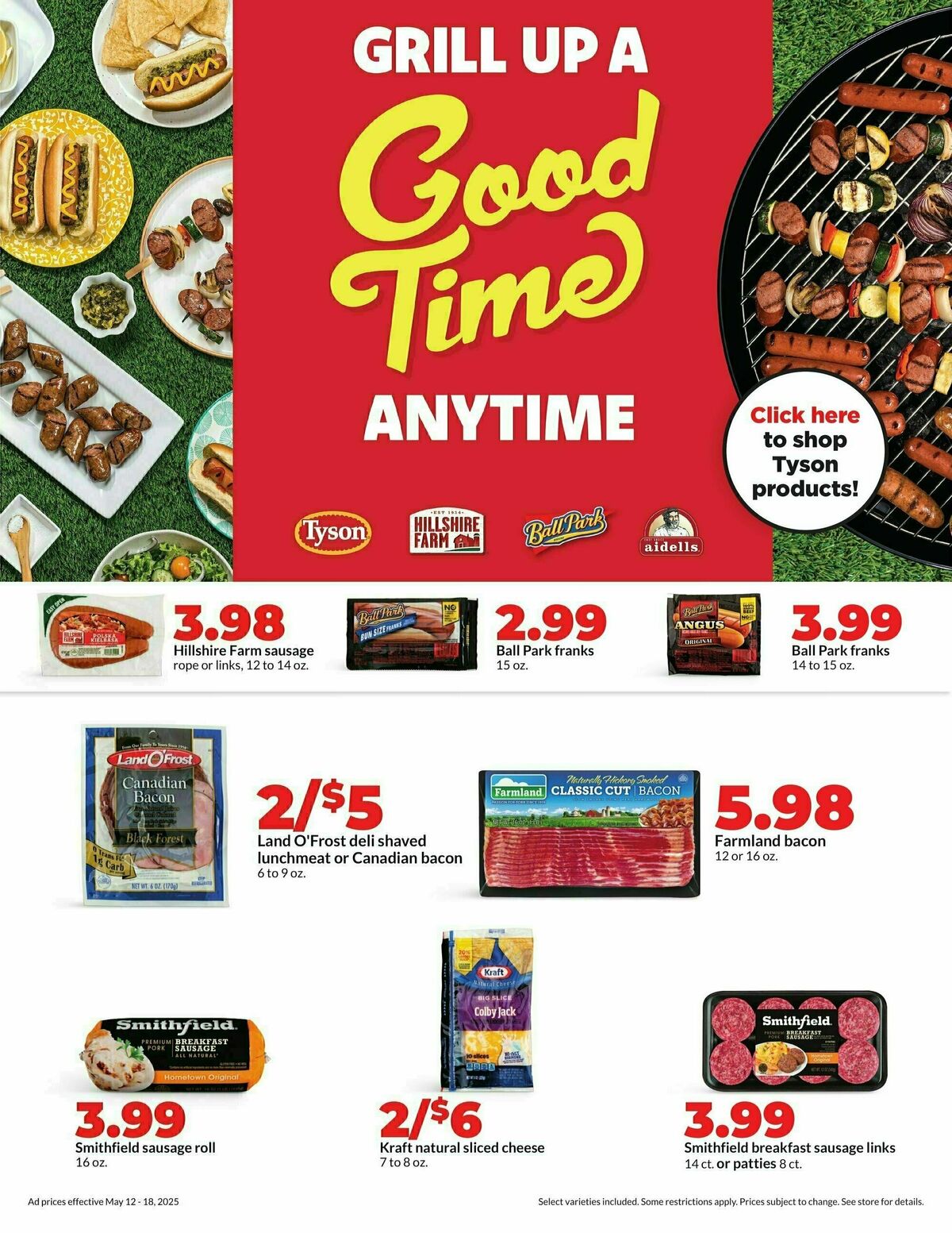 Hy-Vee Weekly Ad from May 12