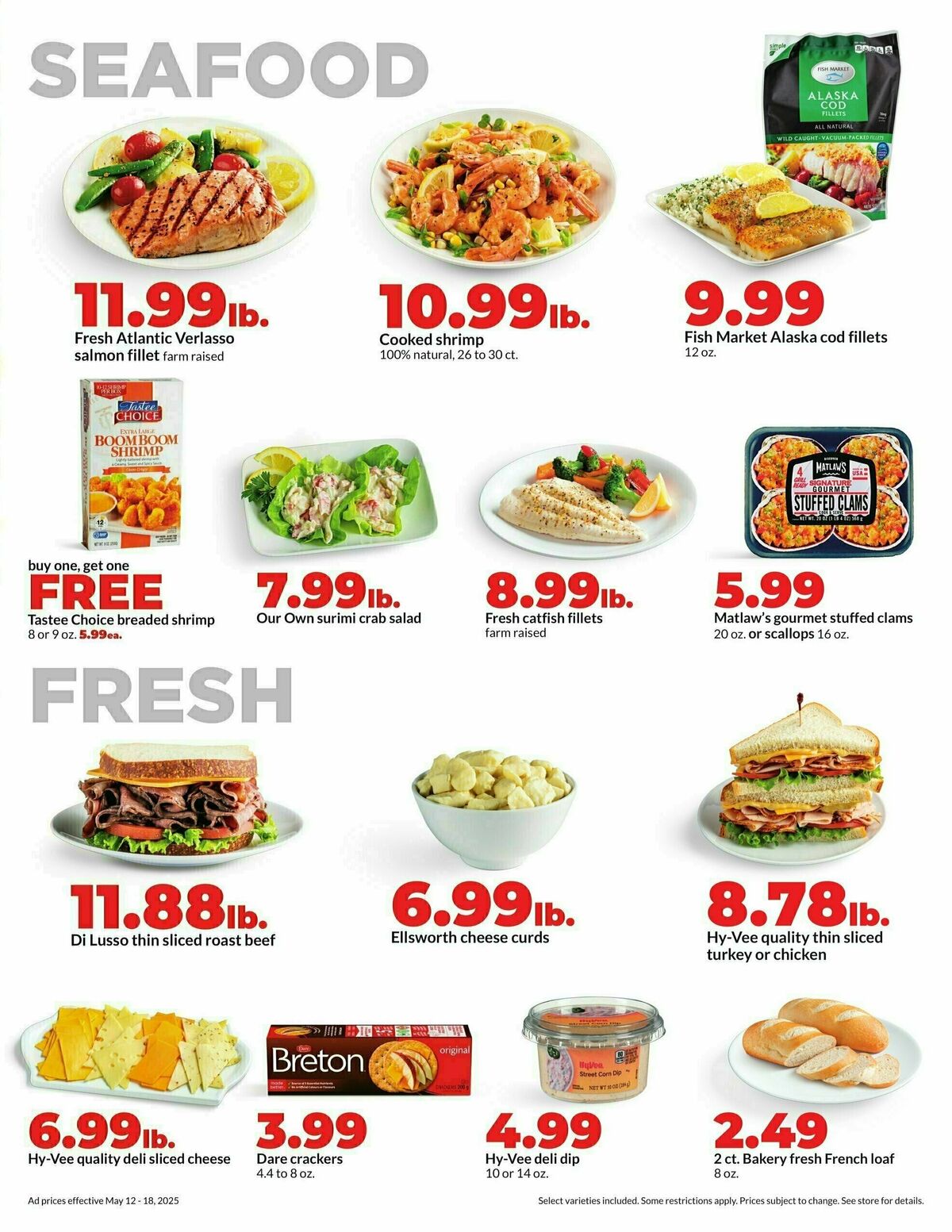 Hy-Vee Weekly Ad from May 12
