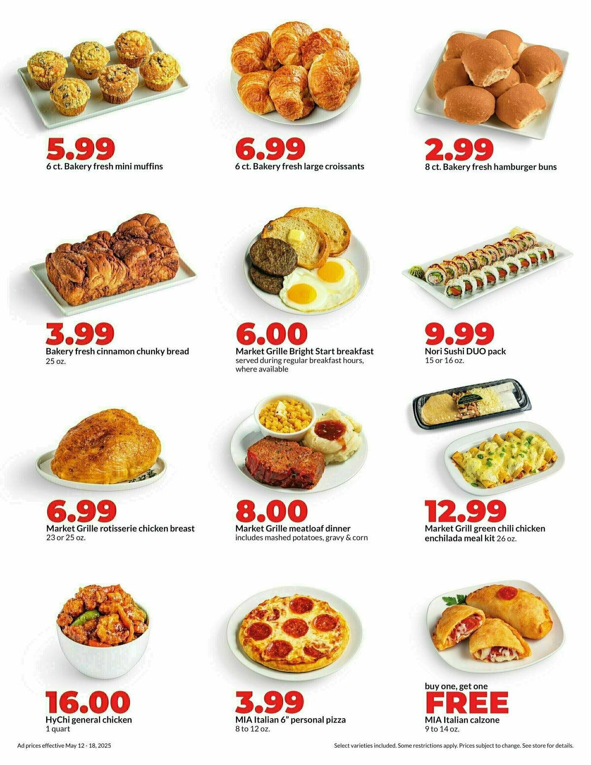 Hy-Vee Weekly Ad from May 12