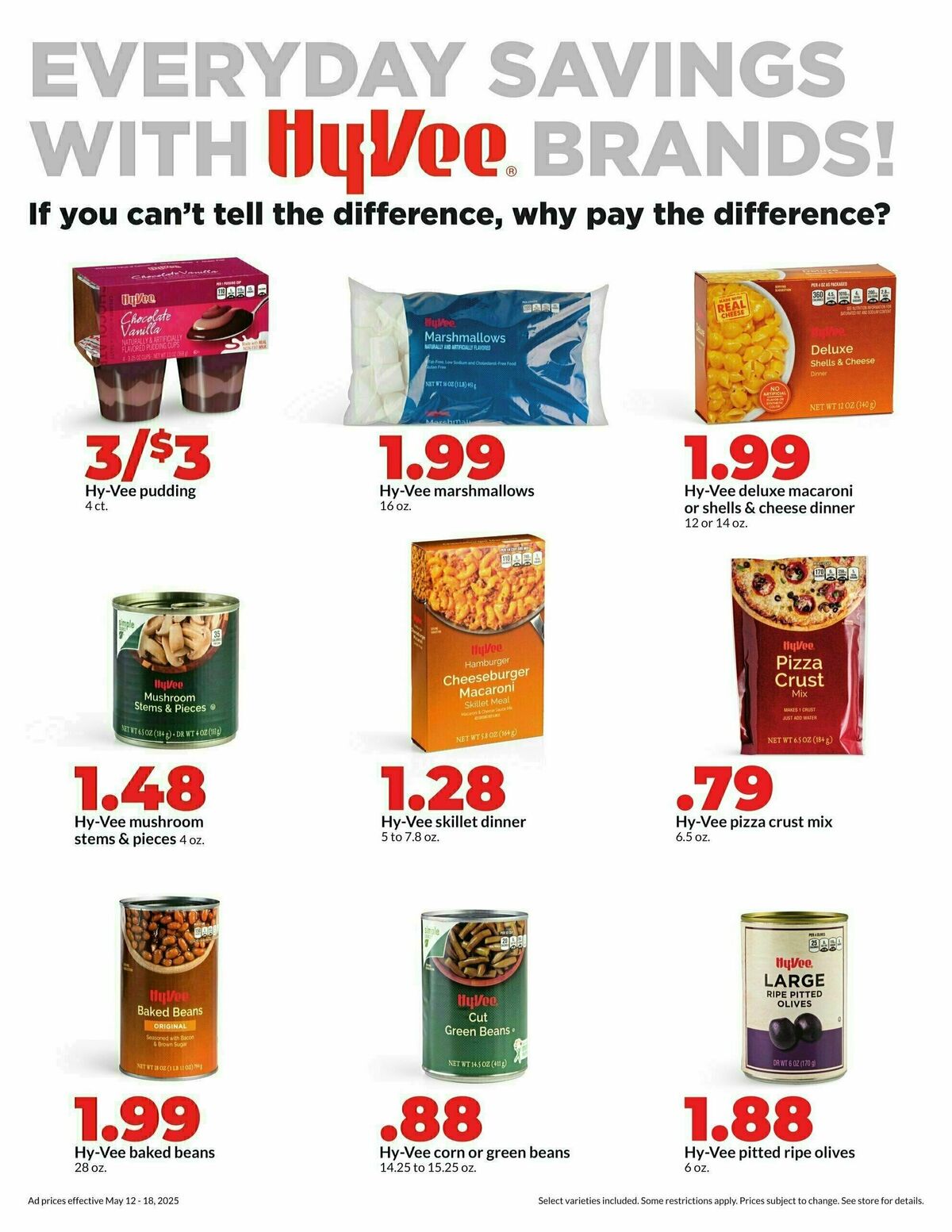 Hy-Vee Weekly Ad from May 12