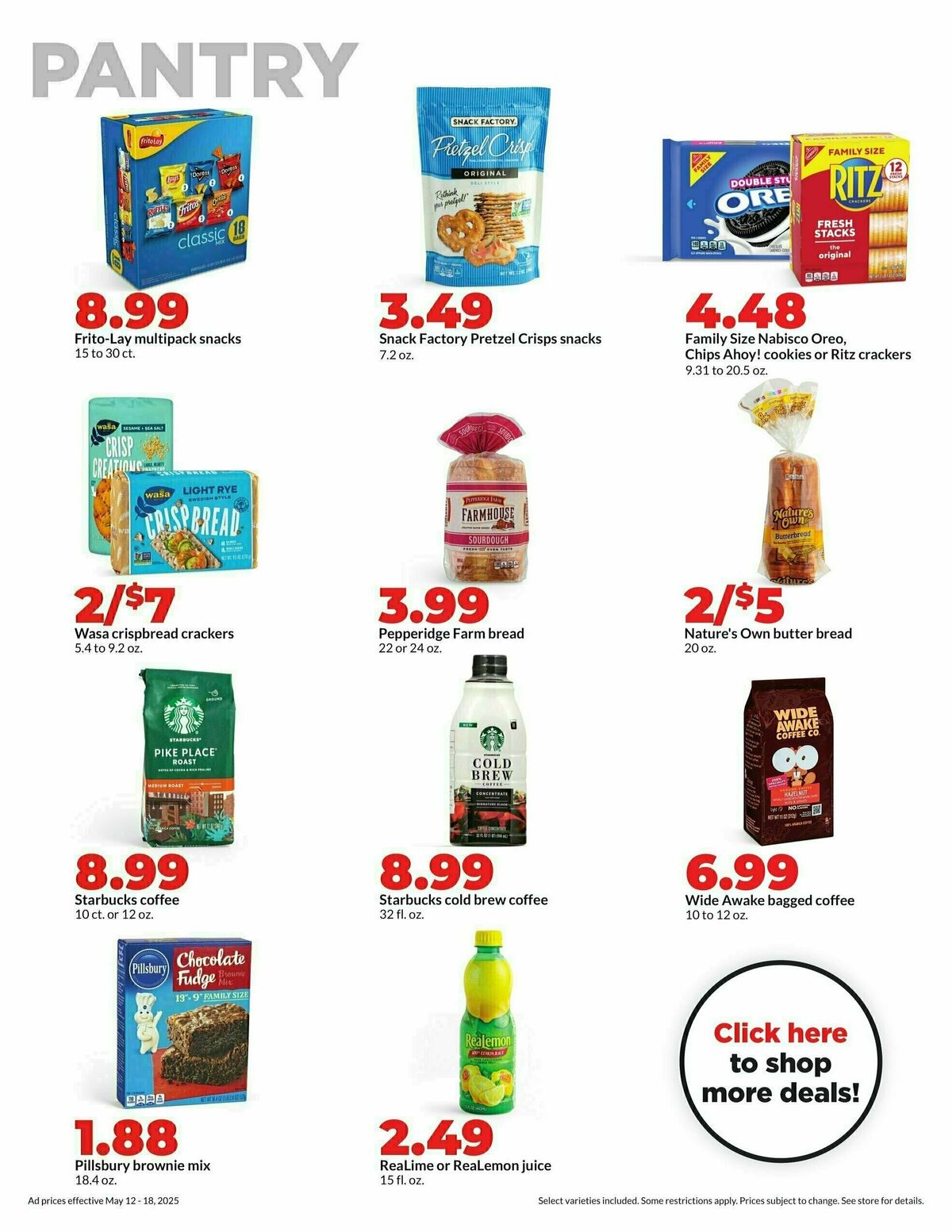Hy-Vee Weekly Ad from May 12