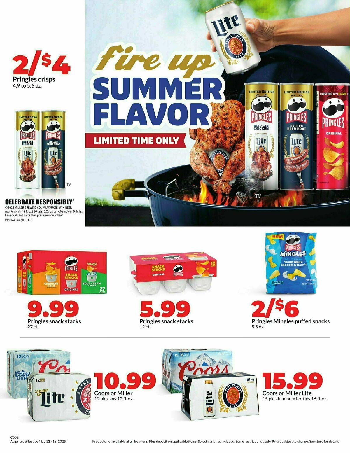 Hy-Vee Weekly Ad from May 12