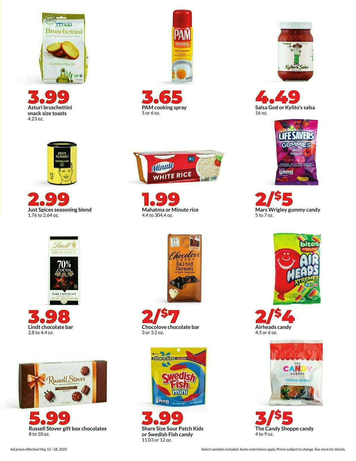 Hy-Vee Weekly Ad from May 12