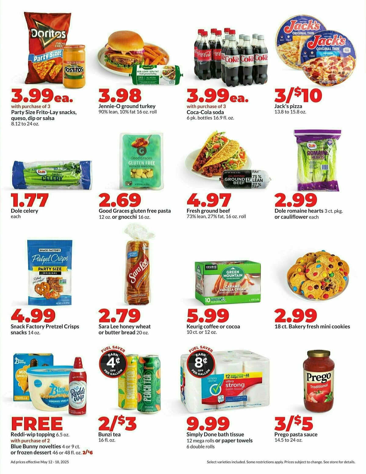 Hy-Vee Weekly Ad from May 12