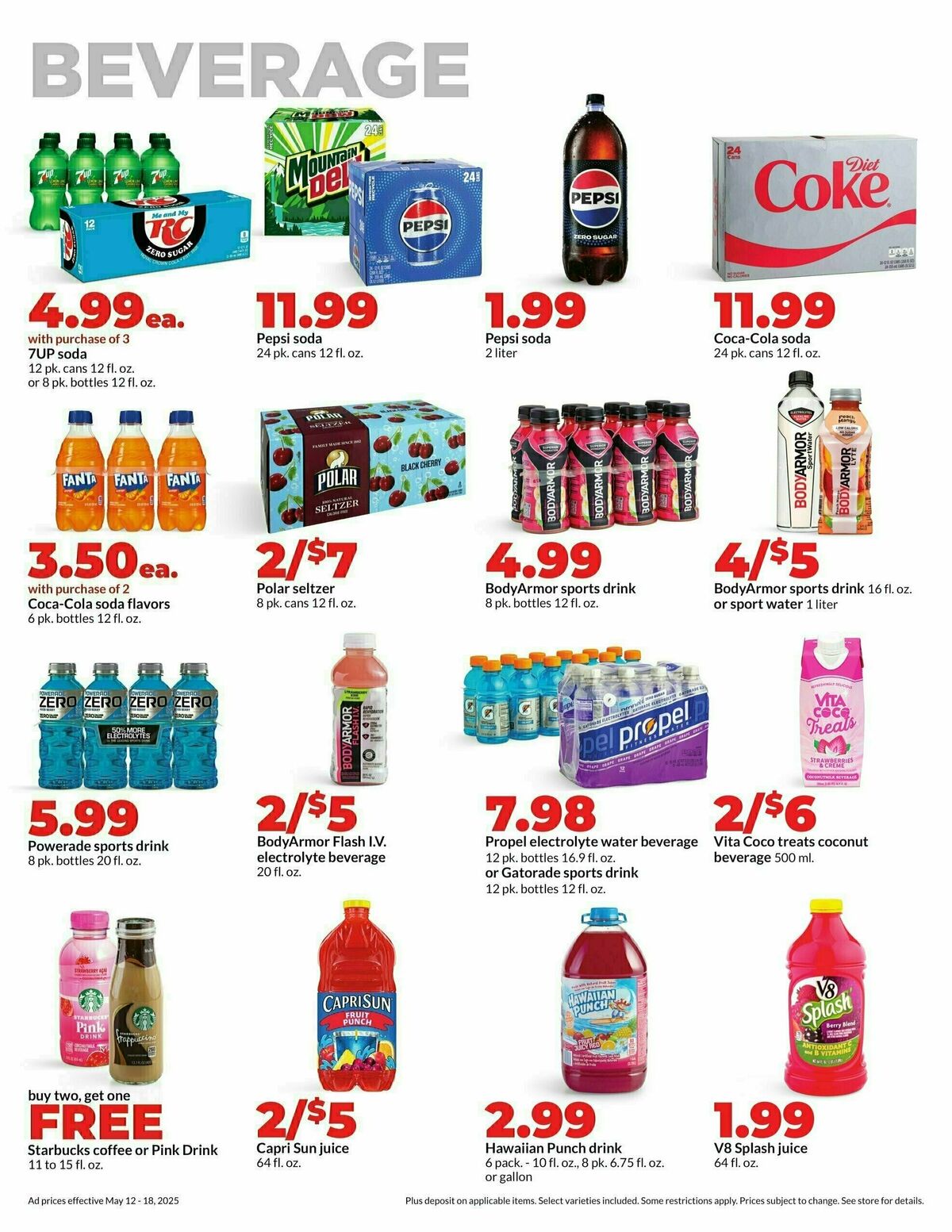 Hy-Vee Weekly Ad from May 12