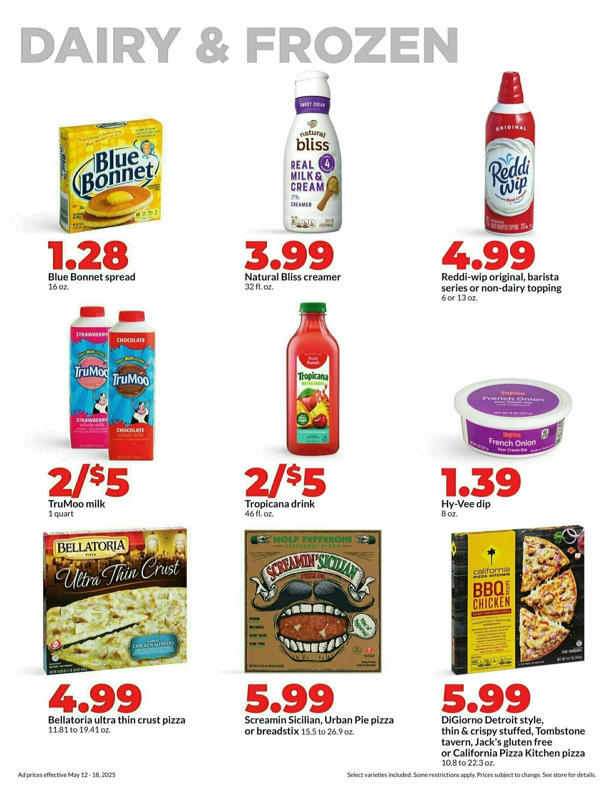 Hy-Vee Weekly Ad from May 12