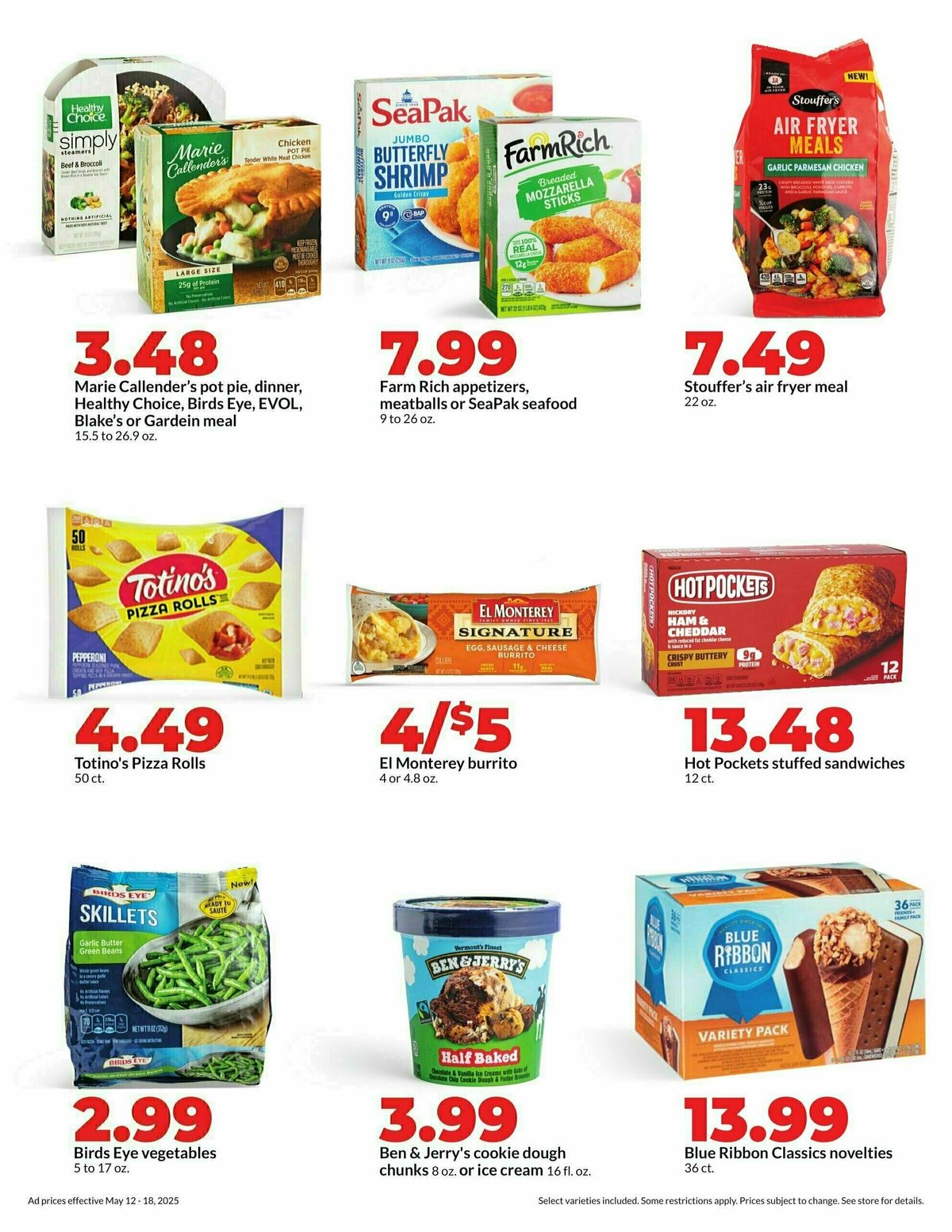 Hy-Vee Weekly Ad from May 12