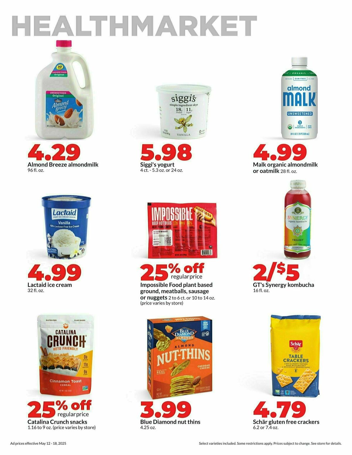 Hy-Vee Weekly Ad from May 12