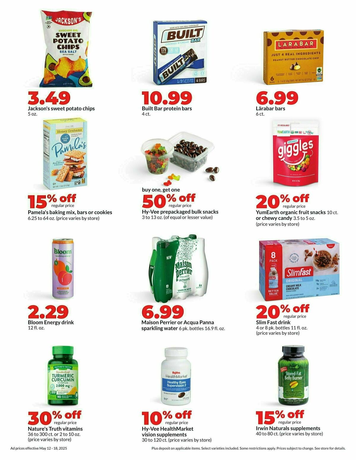 Hy-Vee Weekly Ad from May 12