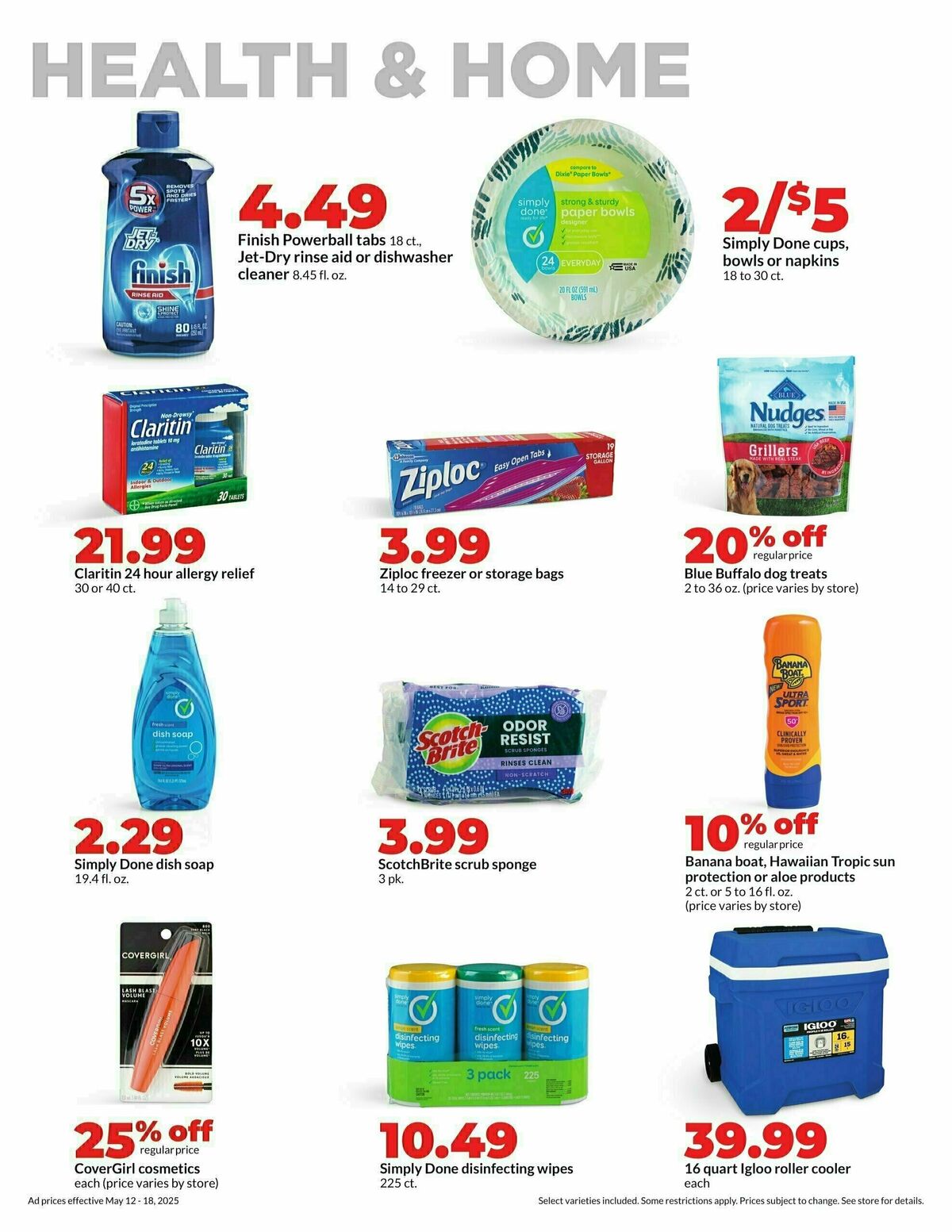 Hy-Vee Weekly Ad from May 12