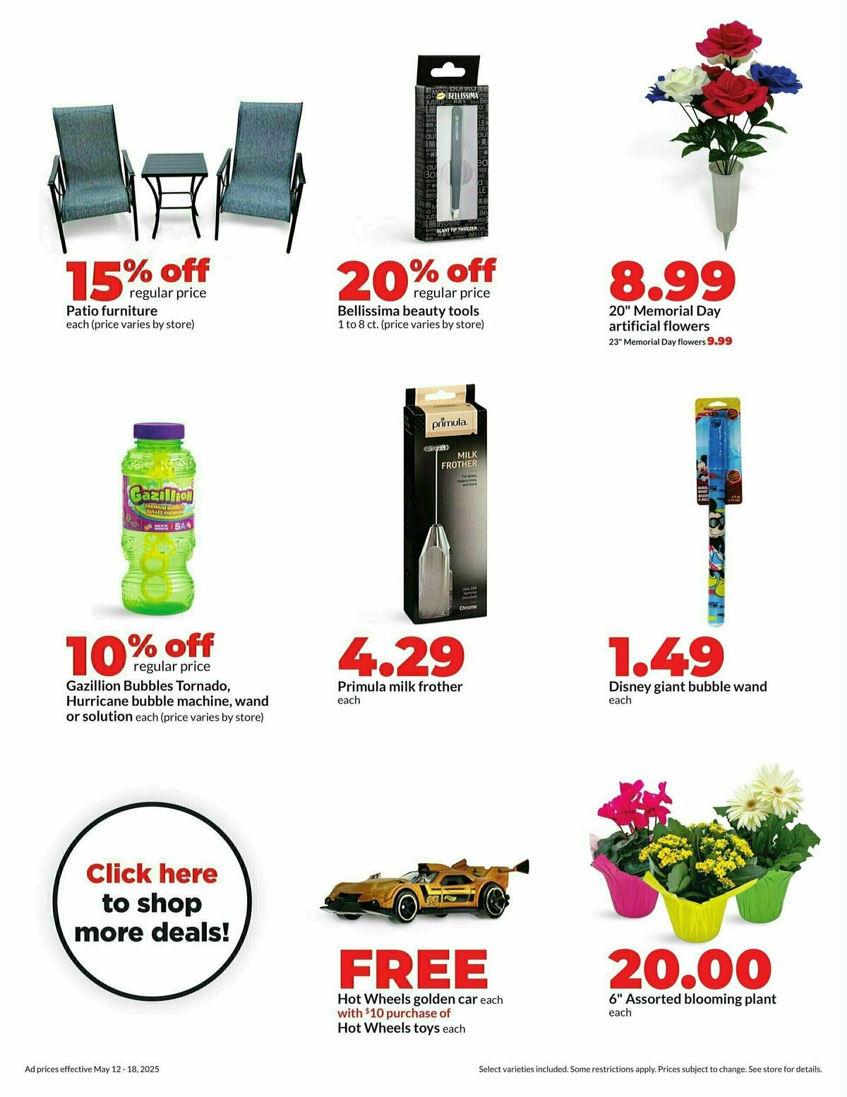 Hy-Vee Weekly Ad from May 12