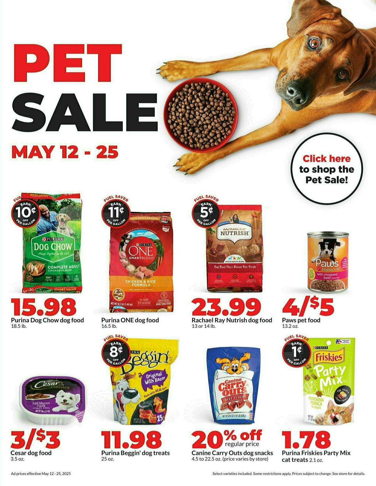 Hy-Vee Weekly Ad from May 12