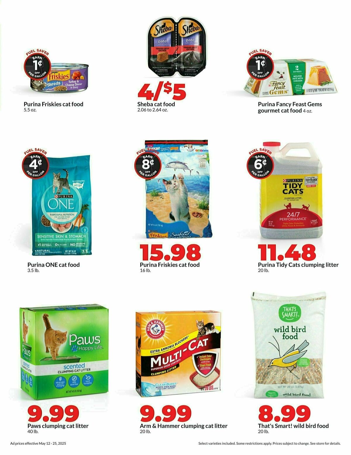 Hy-Vee Weekly Ad from May 12