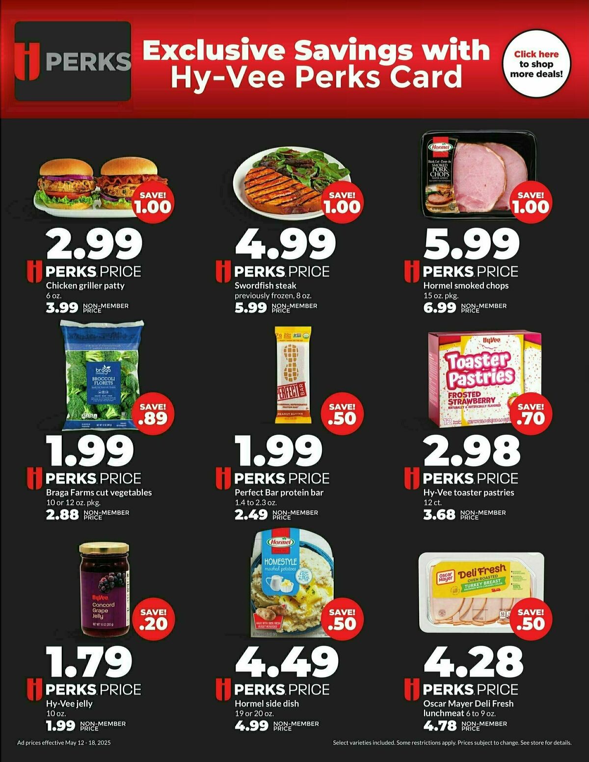 Hy-Vee Weekly Ad from May 12