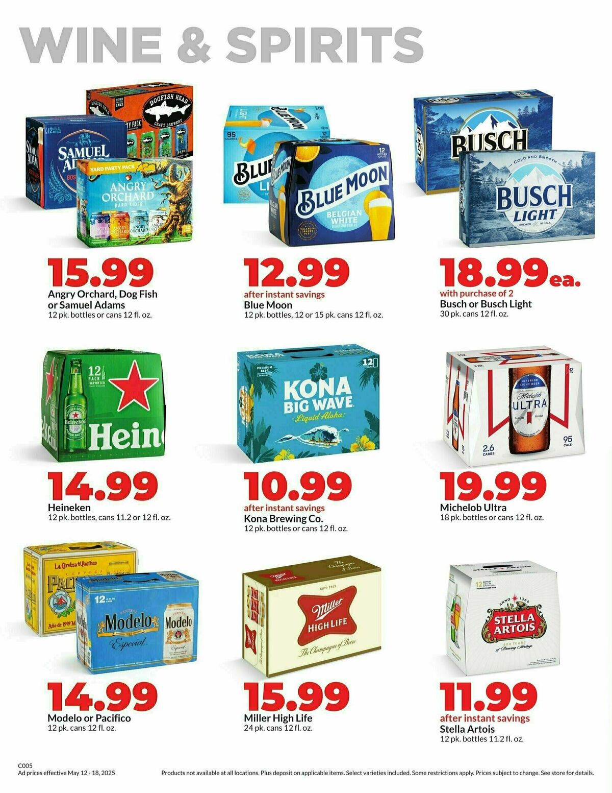 Hy-Vee Weekly Ad from May 12