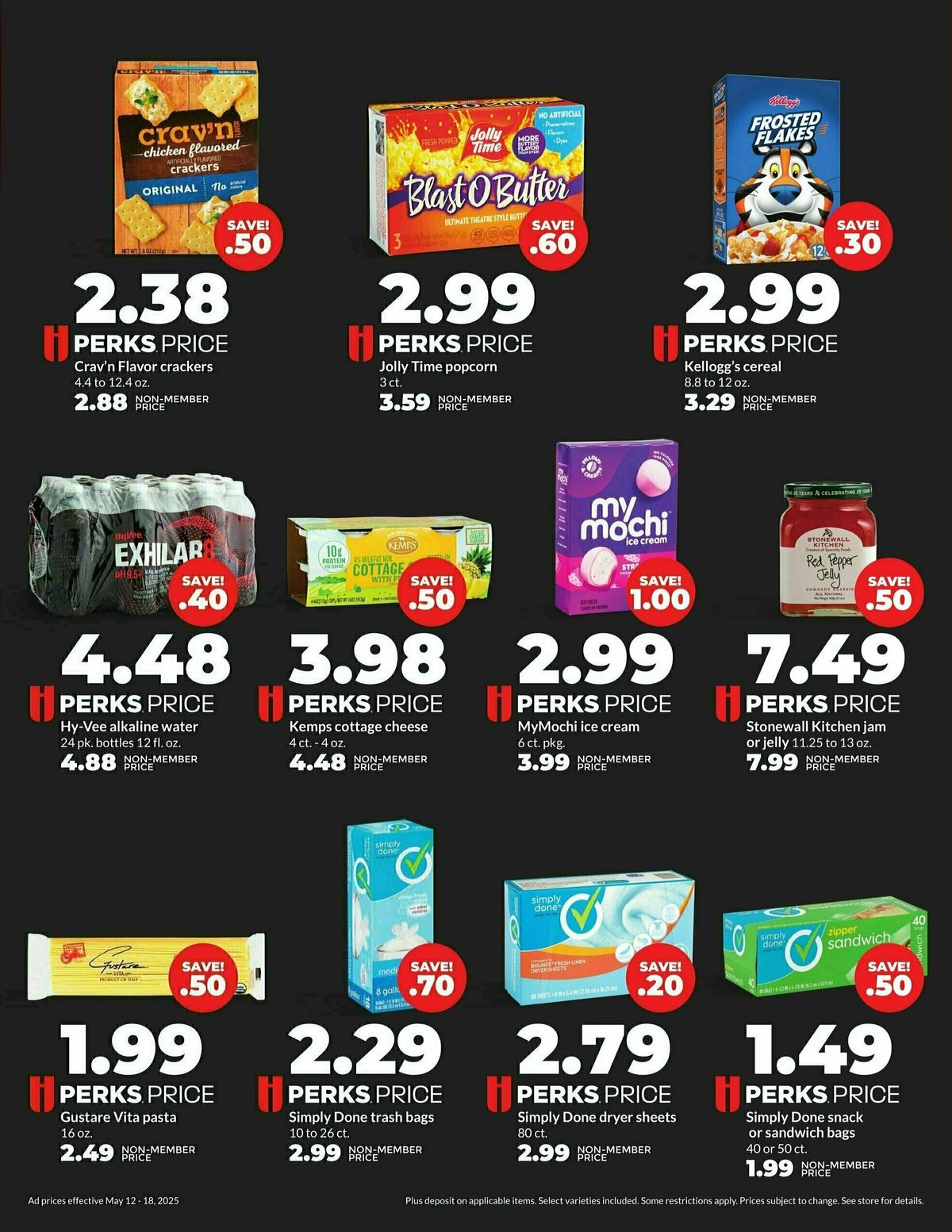 Hy-Vee Weekly Ad from May 12