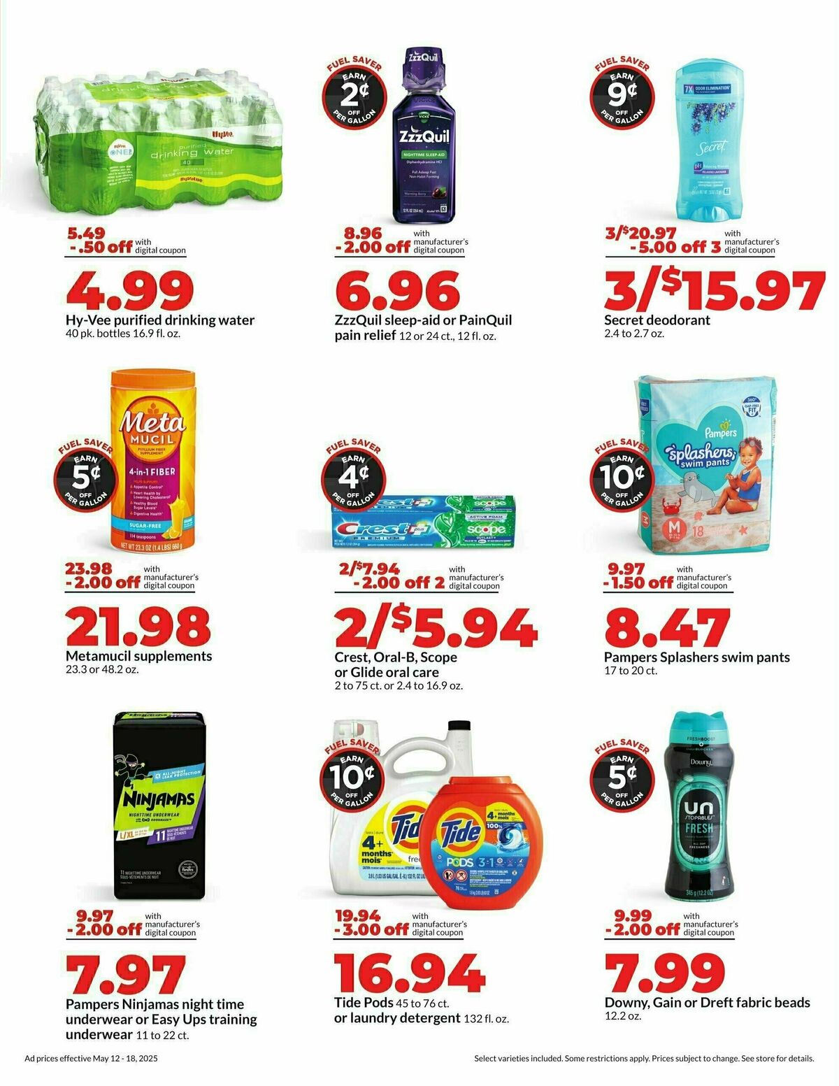 Hy-Vee Weekly Ad from May 12