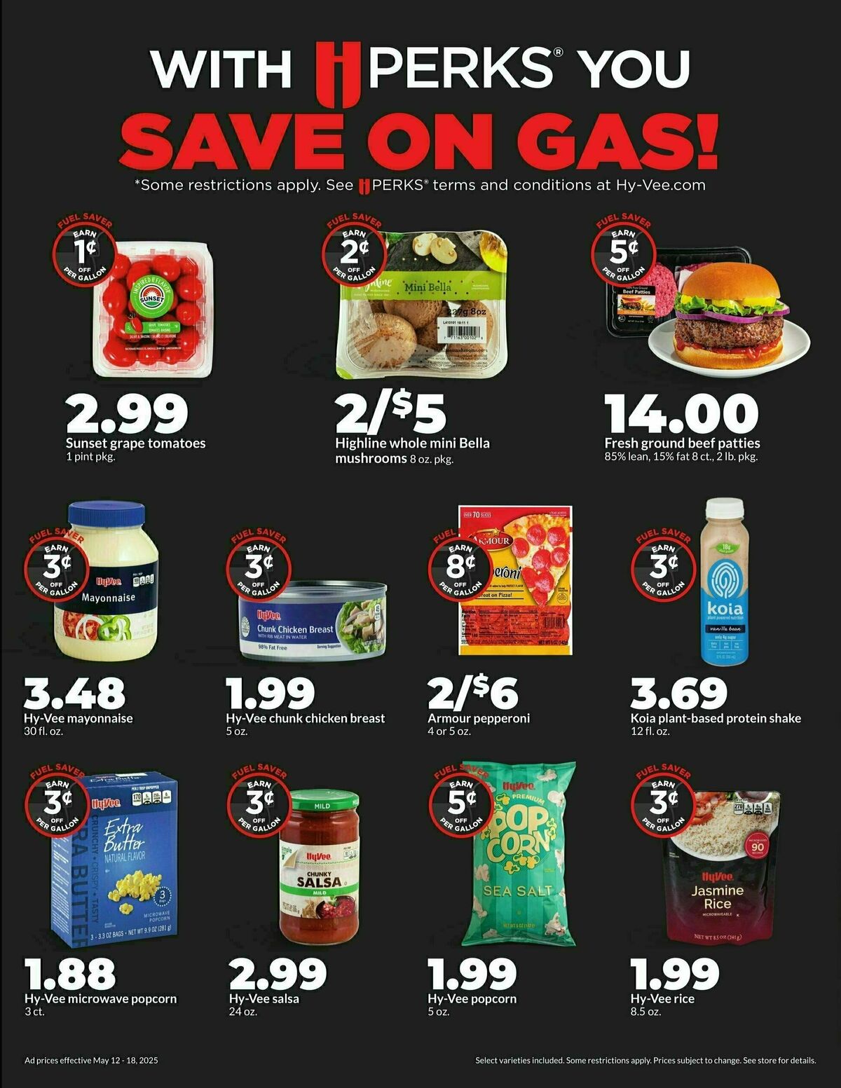 Hy-Vee Weekly Ad from May 12