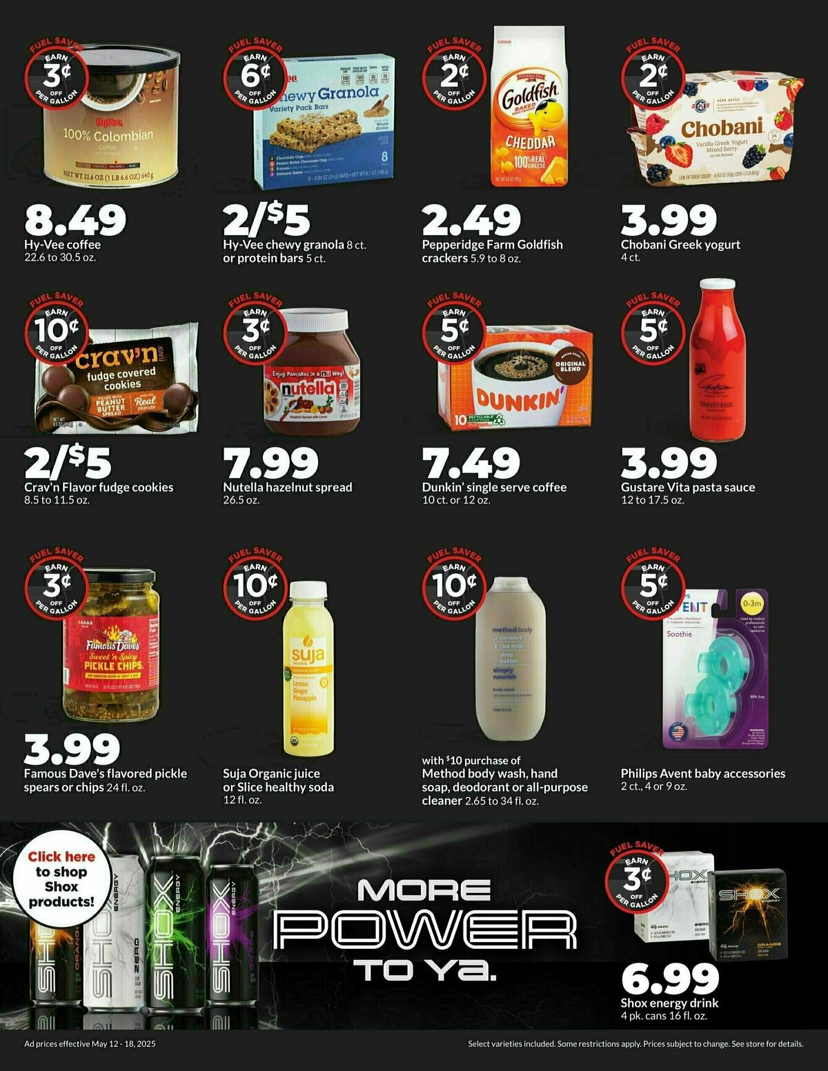 Hy-Vee Weekly Ad from May 12