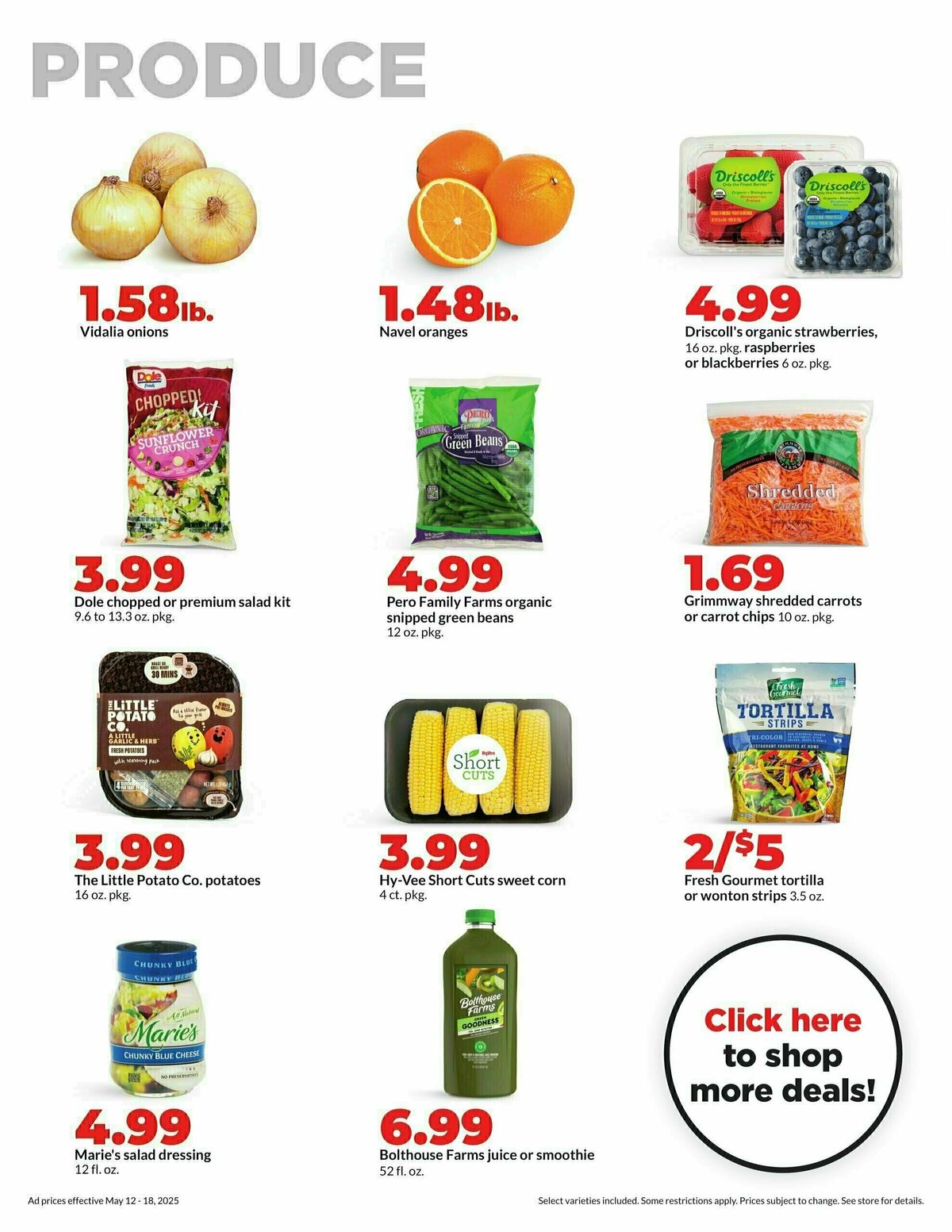Hy-Vee Weekly Ad from May 12