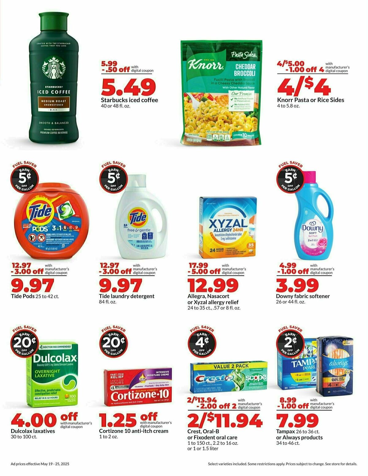 Hy-Vee Weekly Ad from May 19