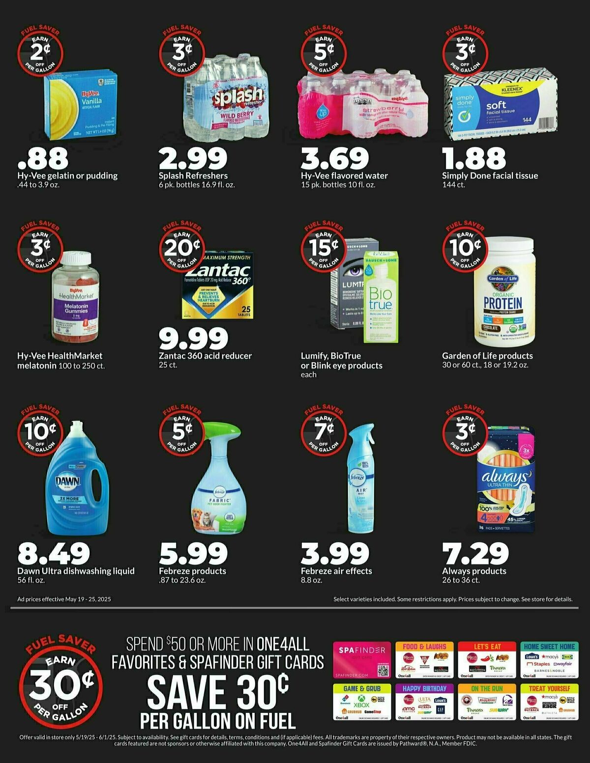 Hy-Vee Weekly Ad from May 19