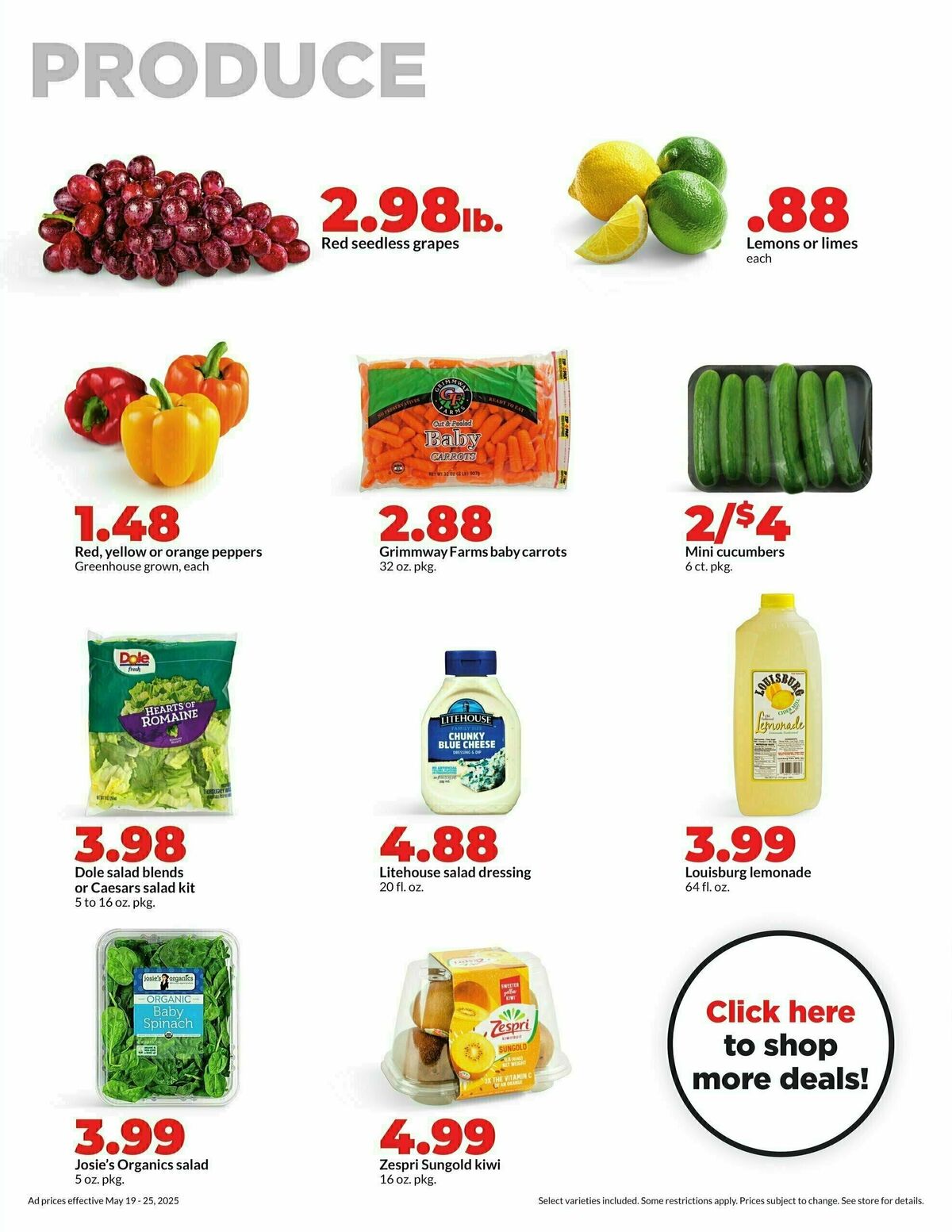 Hy-Vee Weekly Ad from May 19