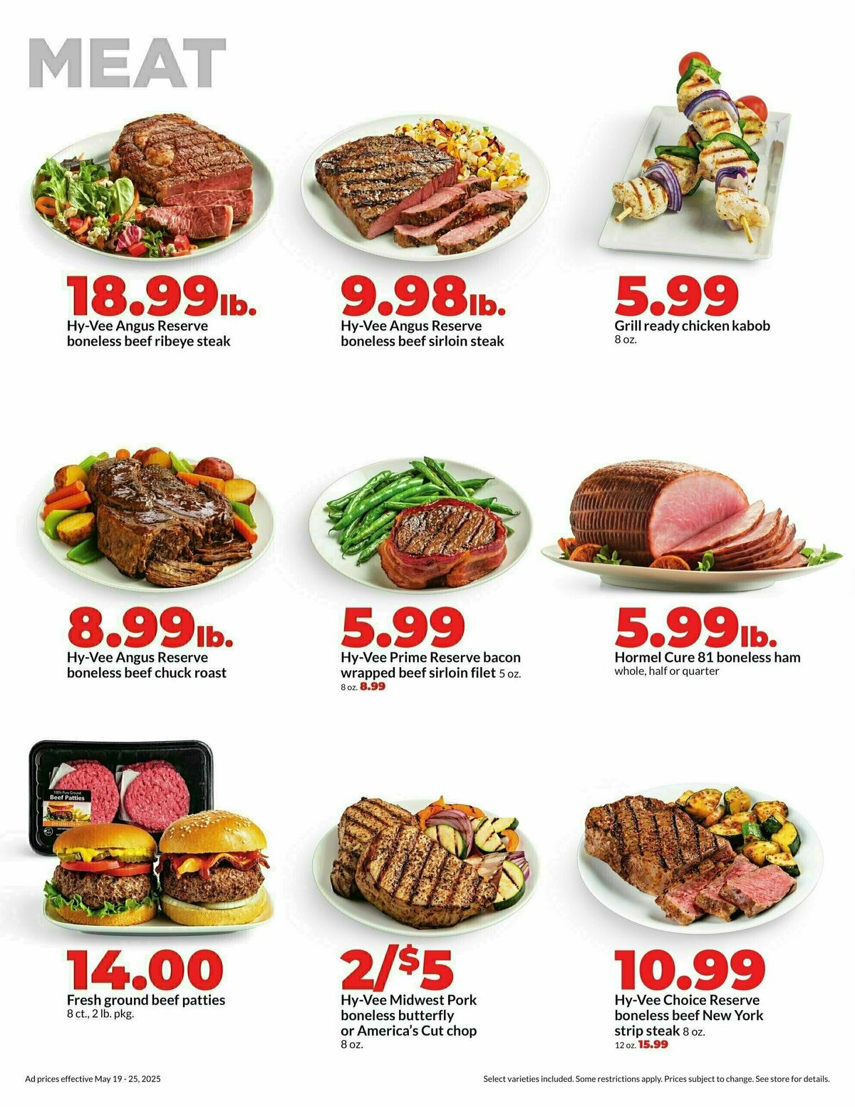 Hy-Vee Weekly Ad from May 19