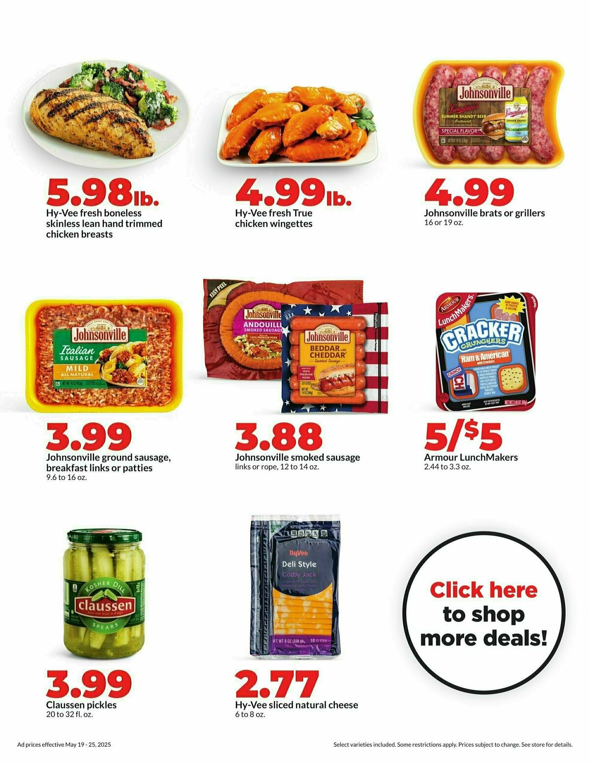 Hy-Vee Weekly Ad from May 19