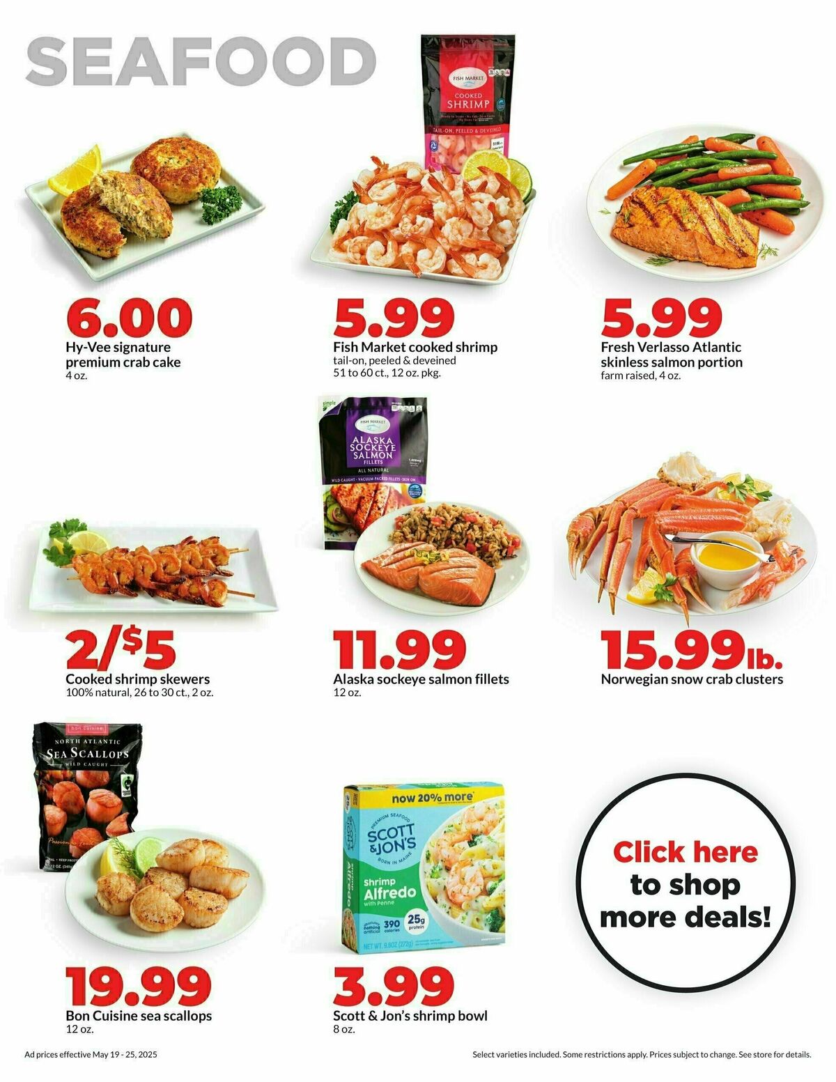 Hy-Vee Weekly Ad from May 19