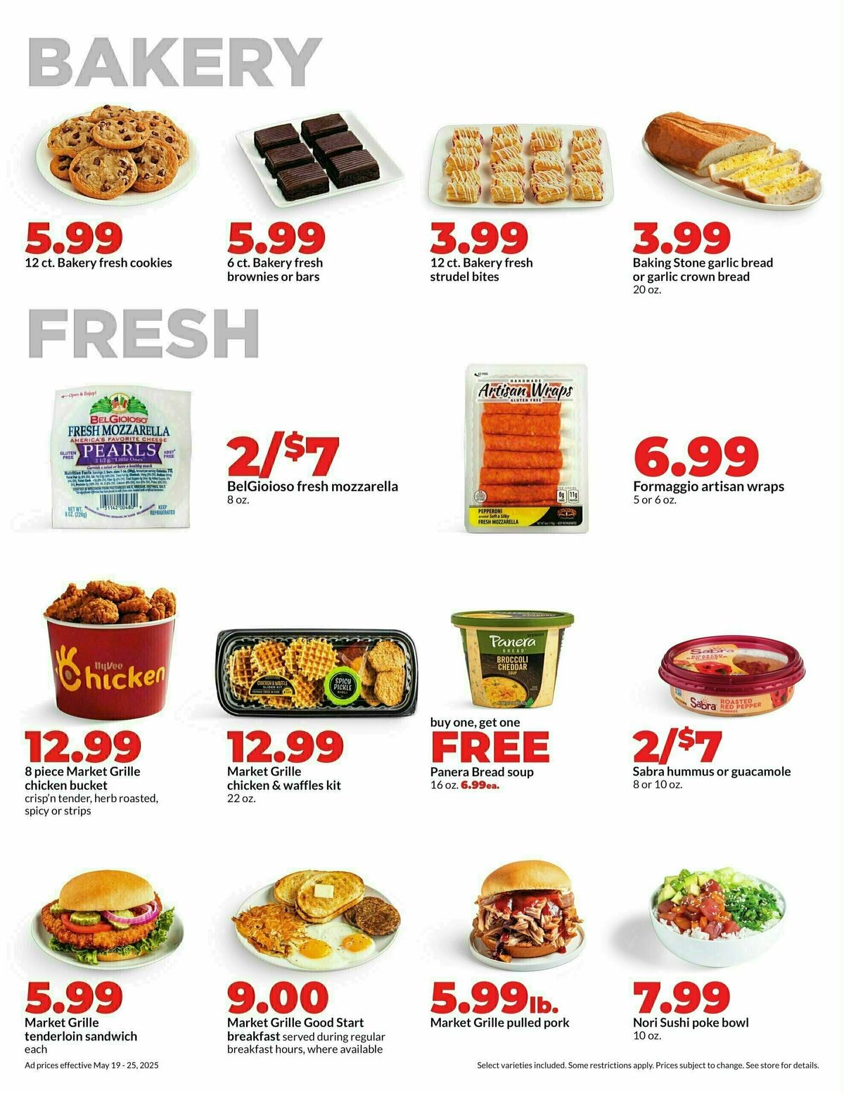 Hy-Vee Weekly Ad from May 19