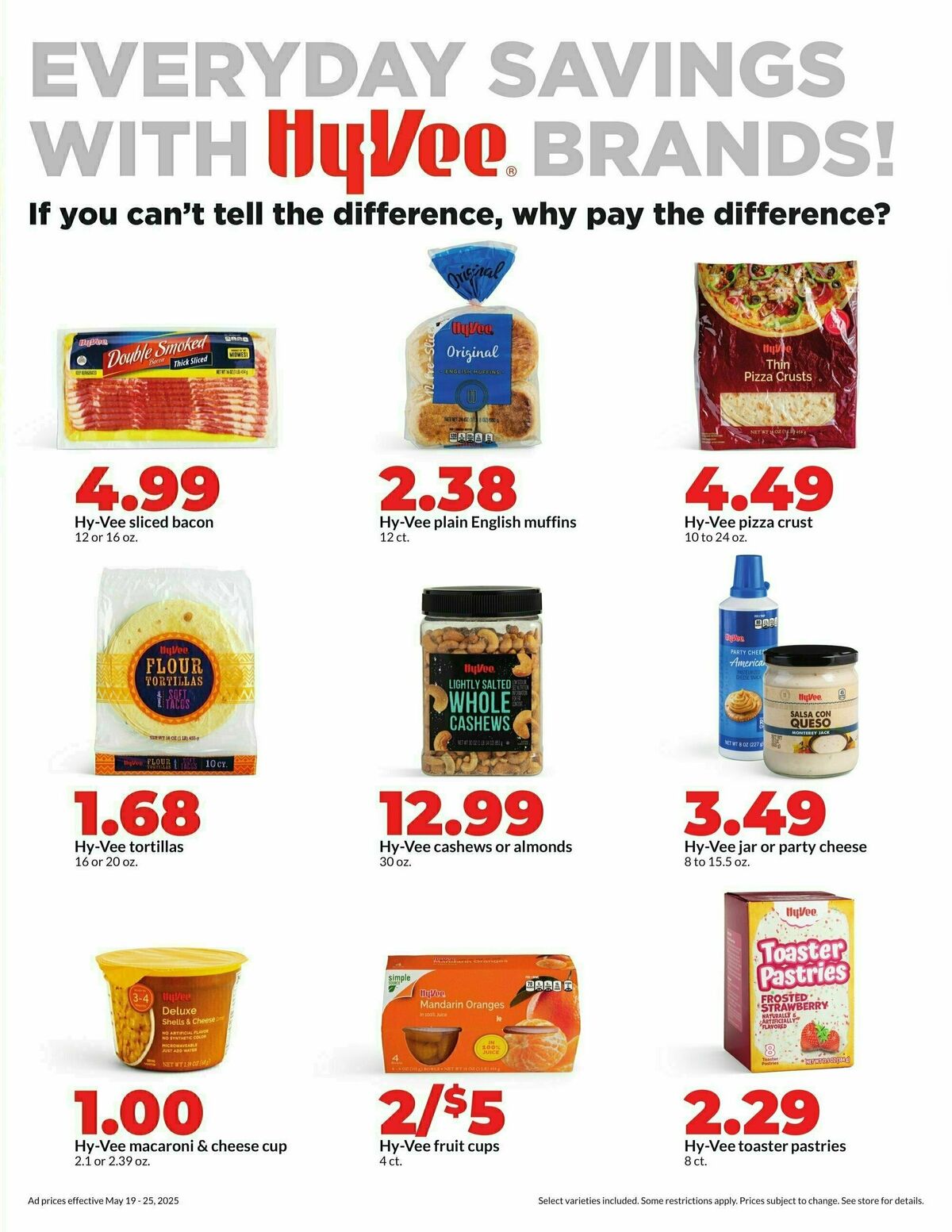 Hy-Vee Weekly Ad from May 19