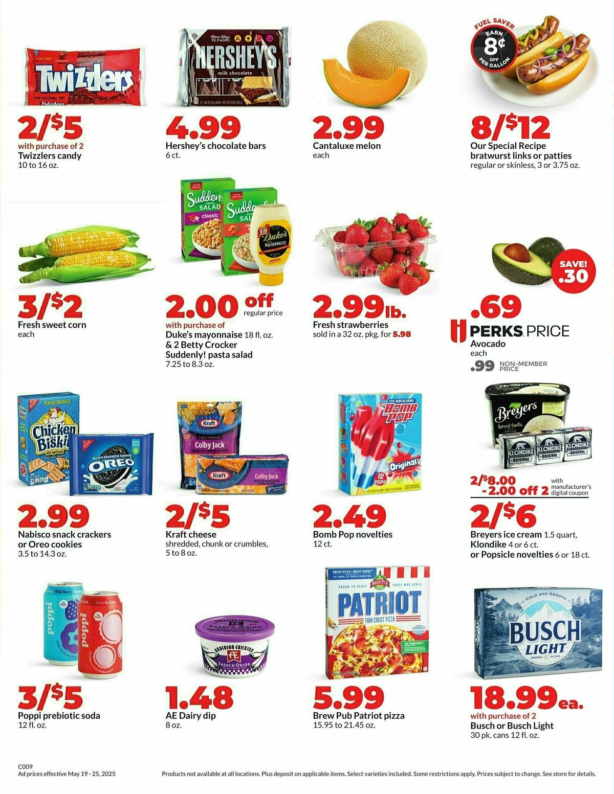 Hy-Vee Weekly Ad from May 19