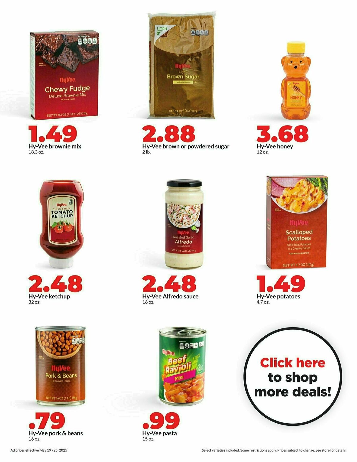 Hy-Vee Weekly Ad from May 19