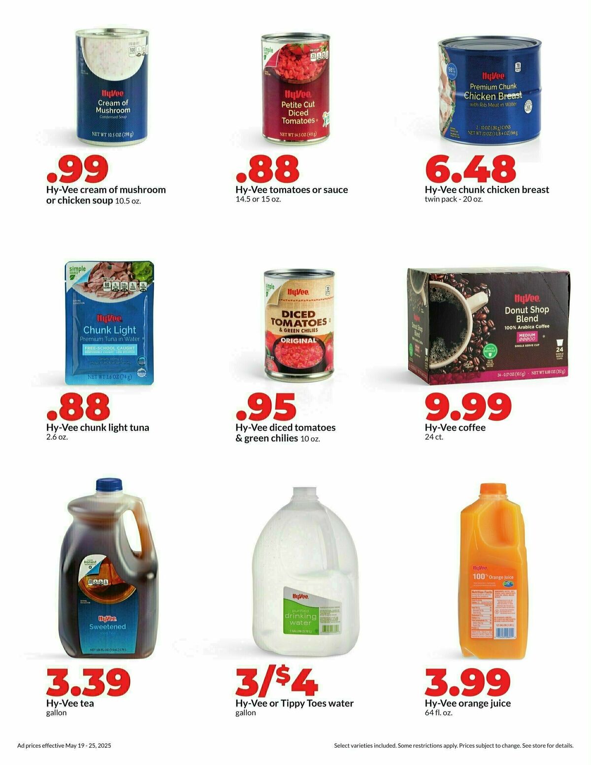Hy-Vee Weekly Ad from May 19