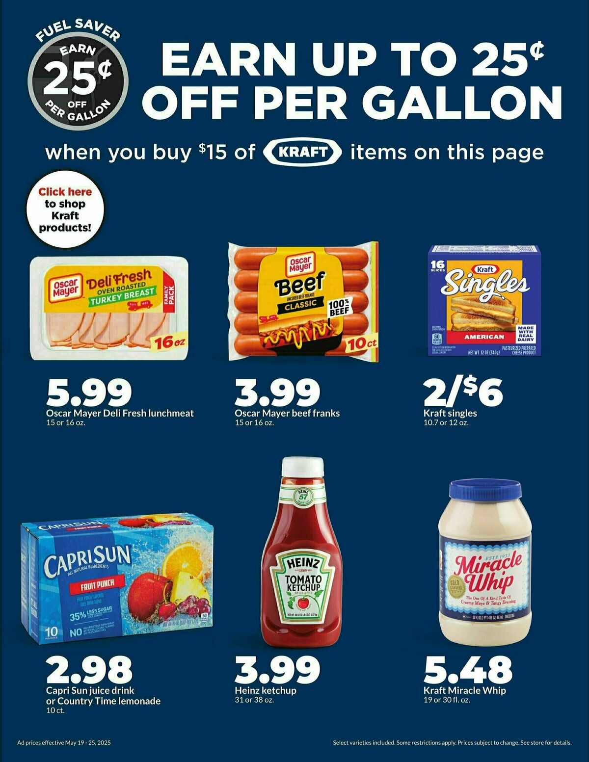 Hy-Vee Weekly Ad from May 19