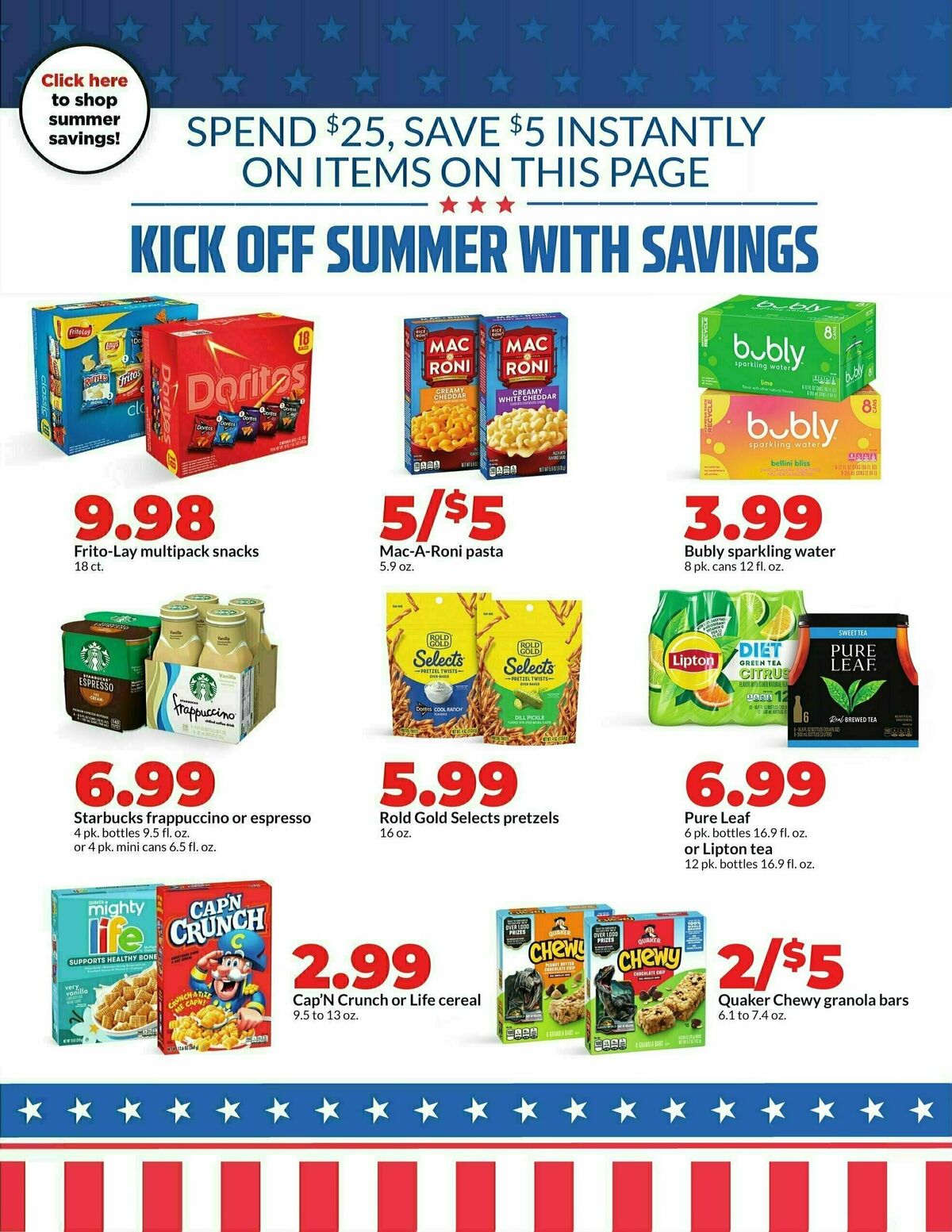 Hy-Vee Weekly Ad from May 19