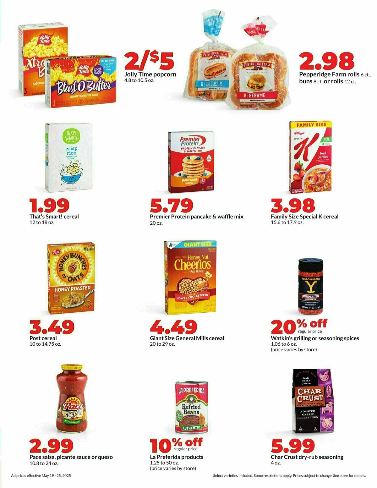 Hy-Vee Weekly Ad from May 19