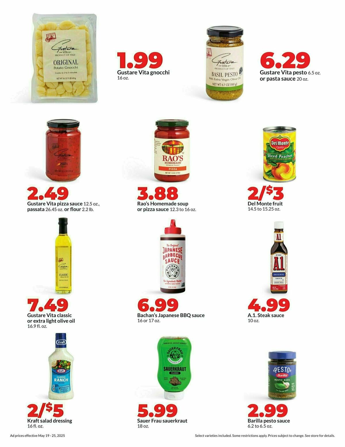 Hy-Vee Weekly Ad from May 19
