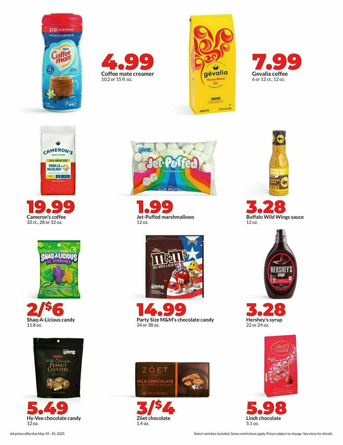 Hy-Vee Weekly Ad from May 19